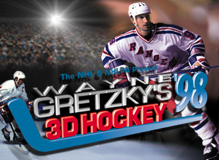 Wayne Gretzky's 3D Hockey 98 screenshot 3 for Playstation